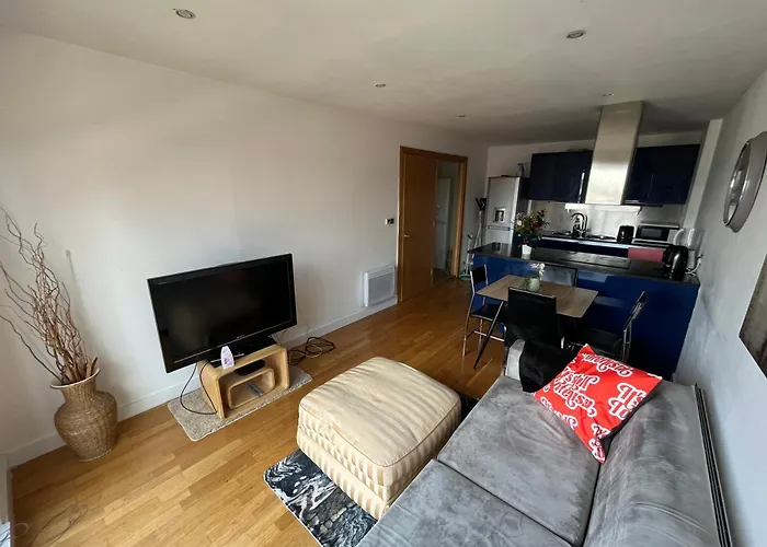 Cosy Central 2 Bed Apartment
